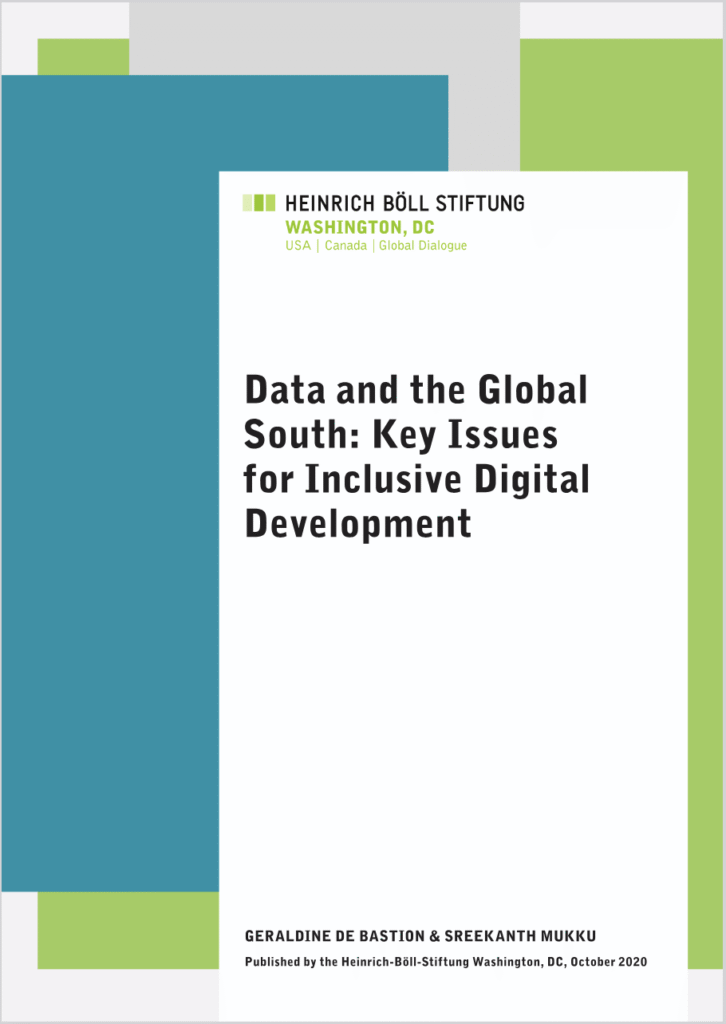Paper Deckblatt Heinrich Boell Data and the global south