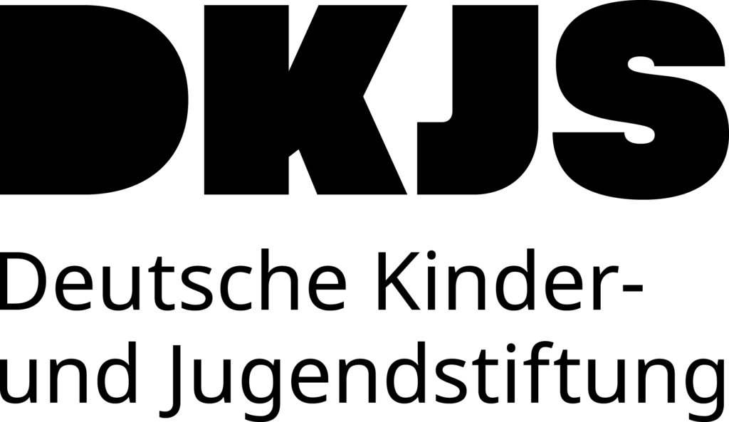 Logo of DKJS reading 